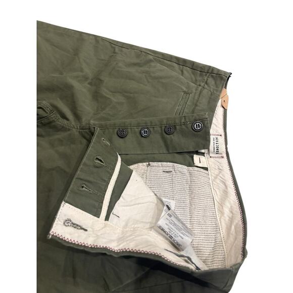 Jack & Jones Men's SLIM FIT MARCO ENZO OLIVE NIGHT Chino Tapered Pants W31 x L32 - Picture 5 of 8